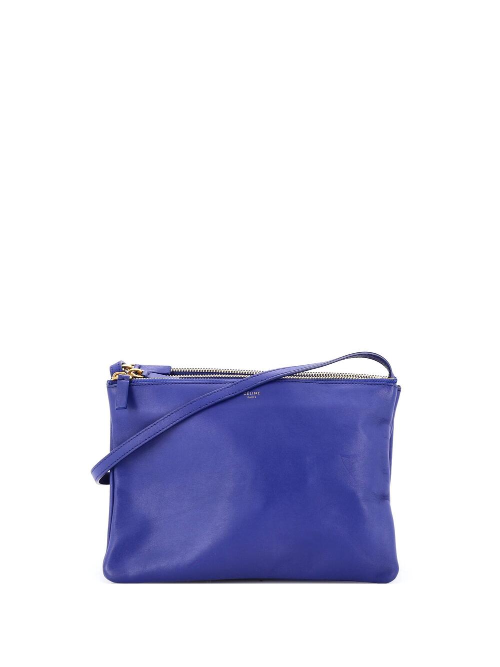 Celine Trio Crossbody Bag Leather Small #240347C97B